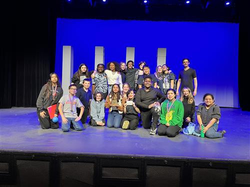 2022 PISD One Act Play Contest Champions